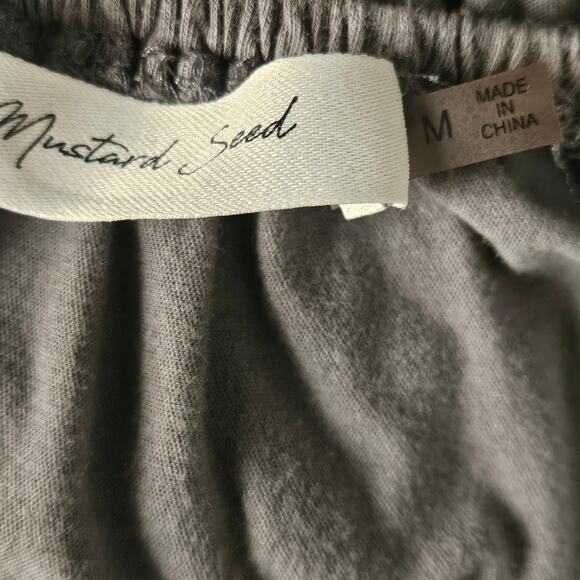 Cotton Spaghetti Strap Tank Size Medium - Picture 3 of 4